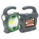 Фонарь ручной для кемпинга T-915 на батарейках, 2 режима (3W COB + 1W LED)