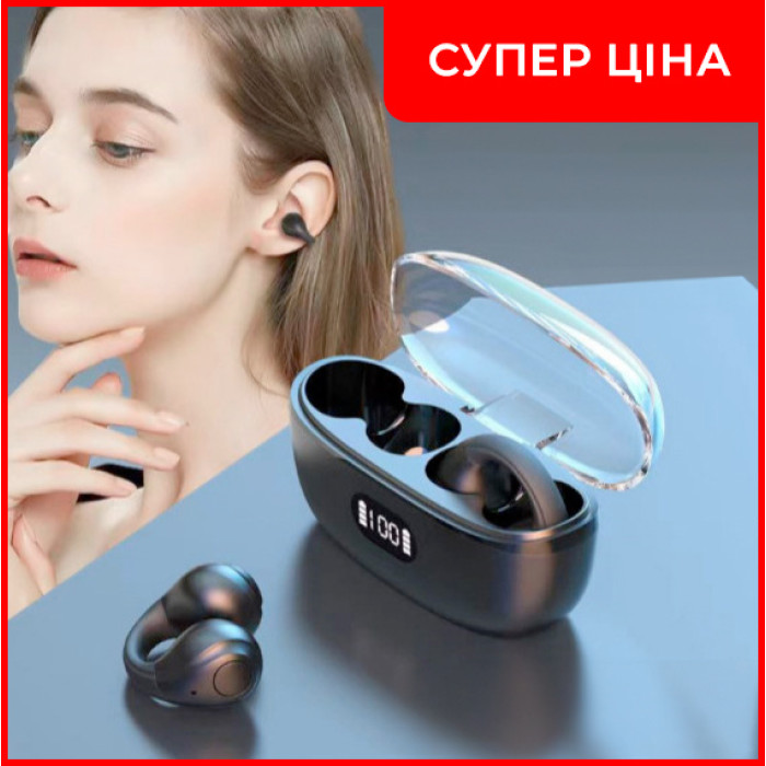 Спортивні бездротові навушники-затискачі NB796 Bluetooth
