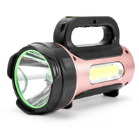 Переносний ліхтар лампа T93 LED+COB із сонячною панеллю + PowerBank USB