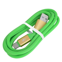 Кабель USB-Type C TC-001 прорезиненный