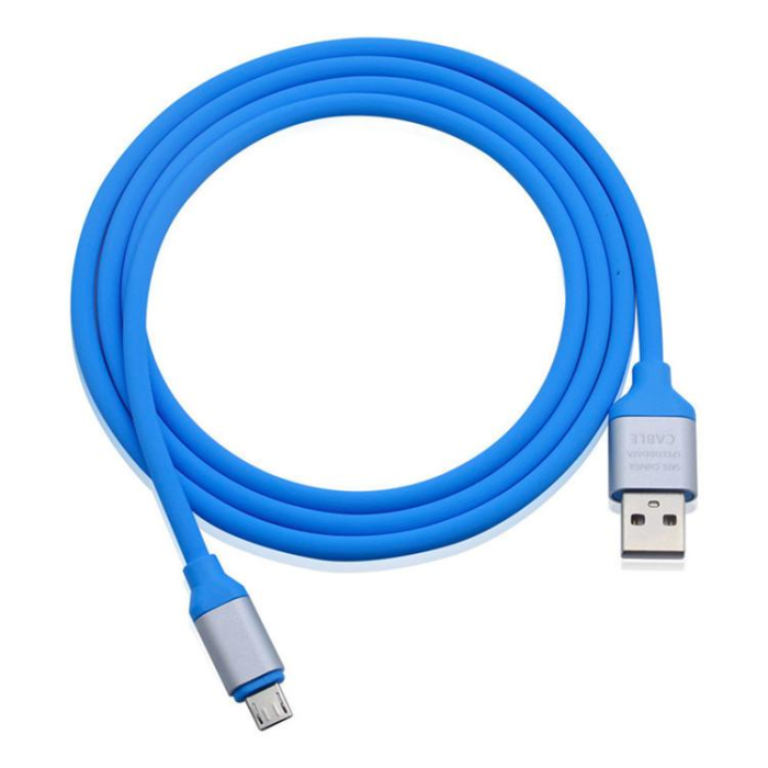 Кабель USB-Type C TC-001 прорезиненный