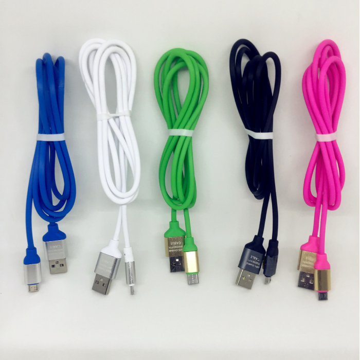 Кабель USB-Type C TC-001 прорезиненный