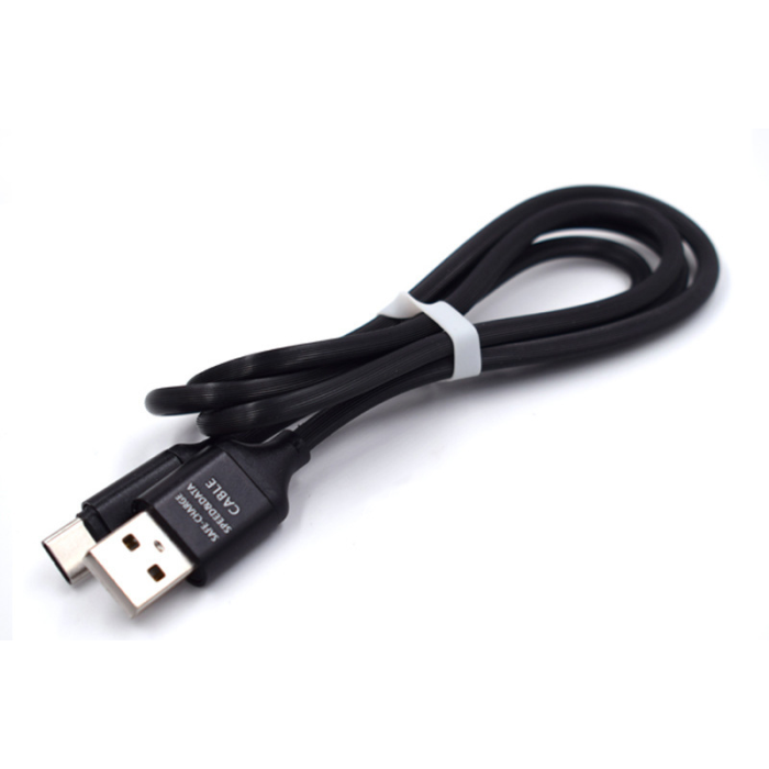 Кабель USB-Type C TC-001 прорезиненный