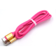Кабель USB-Type C TC-001 прорезиненный