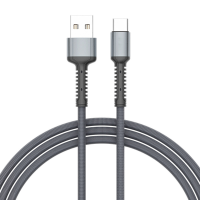 Кабель USB-Type C TC-005 плетений круглий
