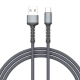 Кабель USB-Type C TC-005 плетений круглий