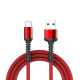Кабель USB-Type C TC-005 плетений круглий