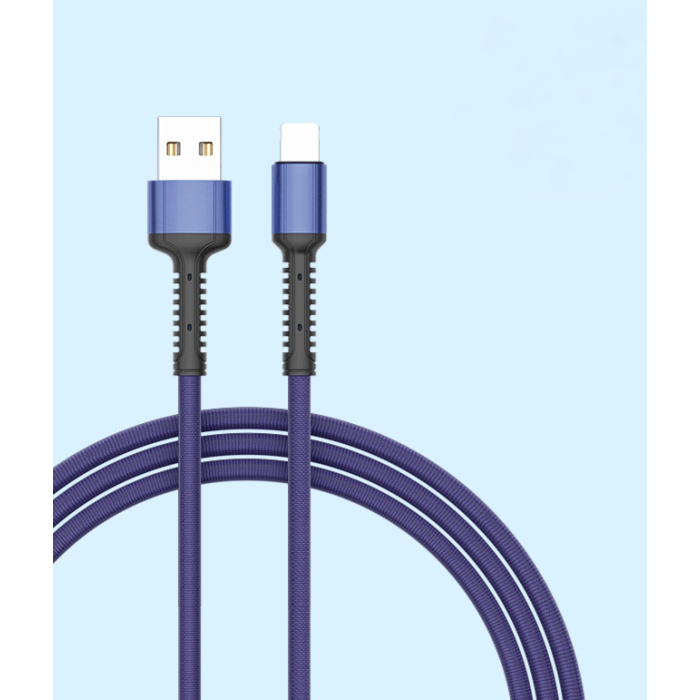Кабель USB-Type C TC-005 плетений круглий