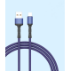 Кабель USB-Type C TC-005 плетений круглий