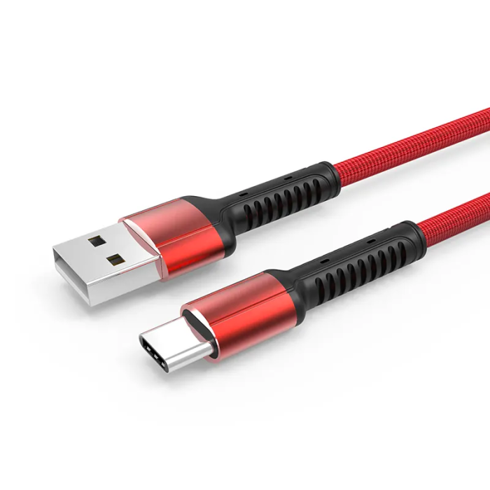Кабель USB-Type C TC-005 плетений круглий