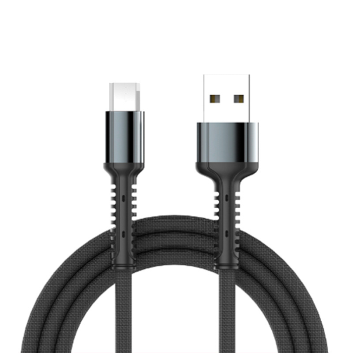 Кабель USB-Type C TC-005 плетений круглий