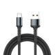 Кабель USB-Type C TC-005 плетений круглий