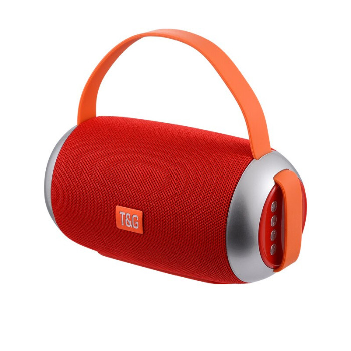 Портативна колонка TG-112 з USB+SD+ Bluetooth+ FM радіо