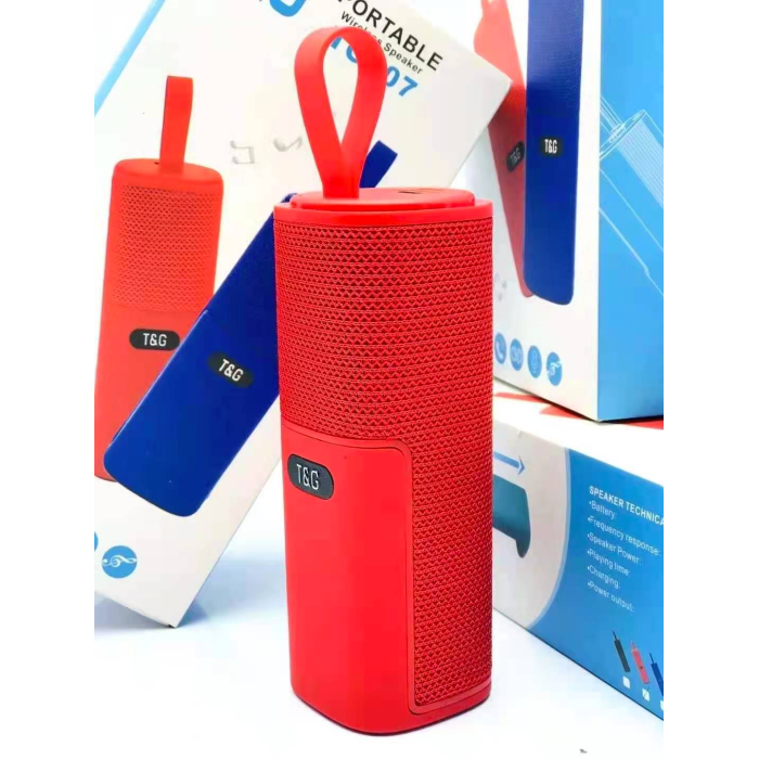 Портативна Bluetooth колонка з бездротовими навушниками TG807