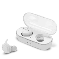 Бездротові Bluetooth навушники TWS 4 White