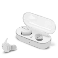 Бездротові Bluetooth навушники TWS 4 White
