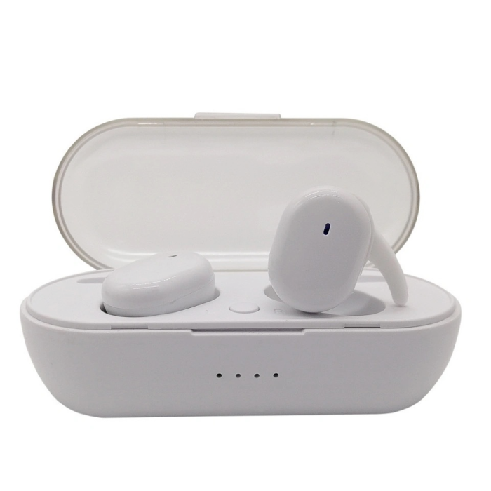 Бездротові Bluetooth навушники TWS 4 White