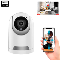 Камера беспроводная поворотная CAMERA IP TY Y27 TUYA APP комнатная