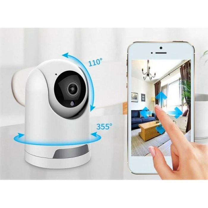 Камера беспроводная поворотная CAMERA IP TY Y27 TUYA APP комнатная