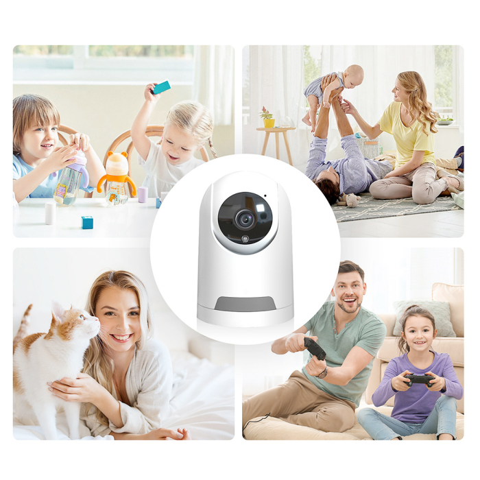 Камера беспроводная поворотная CAMERA IP TY Y27 TUYA APP комнатная