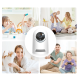 Камера беспроводная поворотная CAMERA IP TY Y27 TUYA APP комнатная