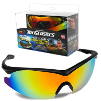 Поляризовані антиблікові окуляри Tac Glasses для нічного водіння