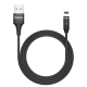 Кабель USB - Lightning магнітний Hoco U76 1,2 м
