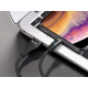 Кабель USB - Lightning магнітний Hoco U76 1,2 м