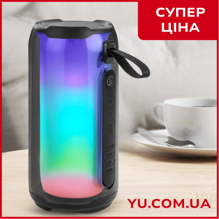 Беспроводная портативная колонка Bluetooth 5.0 с подсветкой SPS UBL PULSE 5