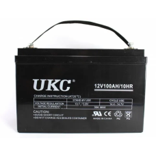 Акумулятор BATTERY GEL 12V 100A UKC акумулятор гелевий