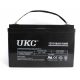 Акумулятор BATTERY GEL 12V 100A UKC акумулятор гелевий
