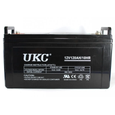 Гелевий акумулятор BATTERY 12V 120A UKC