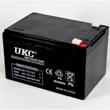 Акумулятор BATTERY 12V 12A UKC акумуляторна батарея 12В герметичний акумулятор