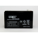 Акумулятор BATTERY 12V 12A UKC акумуляторна батарея 12В герметичний акумулятор
