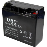 Аккумулятор UKC Battery 12V 18A герметичный гелевый аккумулятор