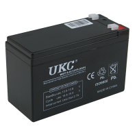 Акумулятор BATTERY 12V 9A UKC герметичний гелієвий акумулятор 12В UKC акумуляторна батарея