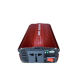Перетворювач напруги Power Inverter UN-3055 1200W 12V інвертор з активним охолодженням (work 700W)