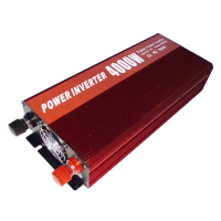 Автомобильный преобразователь напряжения инвертор 4000W 12V UN-3060 (work 1700W)