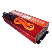 Автомобильный преобразователь напряжения инвертор 5000W 12V UN-3061 (work 2200W)
