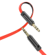 Кабель AUX jack 3,5 мм Hoco audio cable UPA16 1,0 м