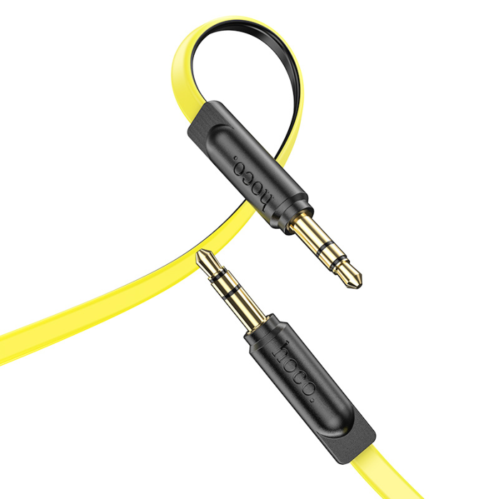 Кабель AUX jack 3,5 мм Hoco audio cable UPA16 1,0 м
