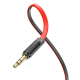 Кабель AUX jack 3,5 мм Hoco audio cable UPA16 1,0 м