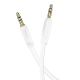Кабель AUX jack 3,5 мм Hoco audio cable UPA16 2,0 м