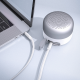 Кабель AUX jack 3,5 мм Hoco audio cable UPA16 1,0 м