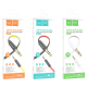Кабель AUX jack 3,5 мм Hoco audio cable UPA16 1,0 м