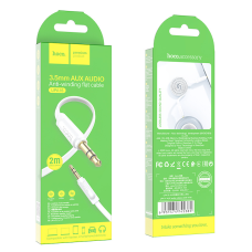 Кабель AUX jack 3,5 мм Hoco audio cable UPA16 2,0 м