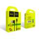 Кабель USB - micro USB кутовий Hoco UPM10-L 1.2 метри