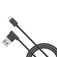 Кабель USB - micro USB угловой Hoco UPM10-L 1.2 метра