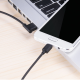 Кабель USB - micro USB кутовий Hoco UPM10-L 1.2 метри