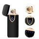 Зажигалка спиральная электрическая USB 711